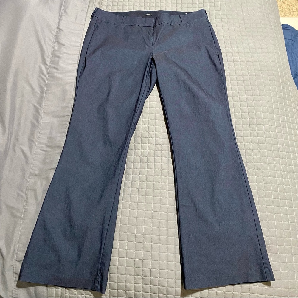 Lane Bryant Navy Allie Pants 22L